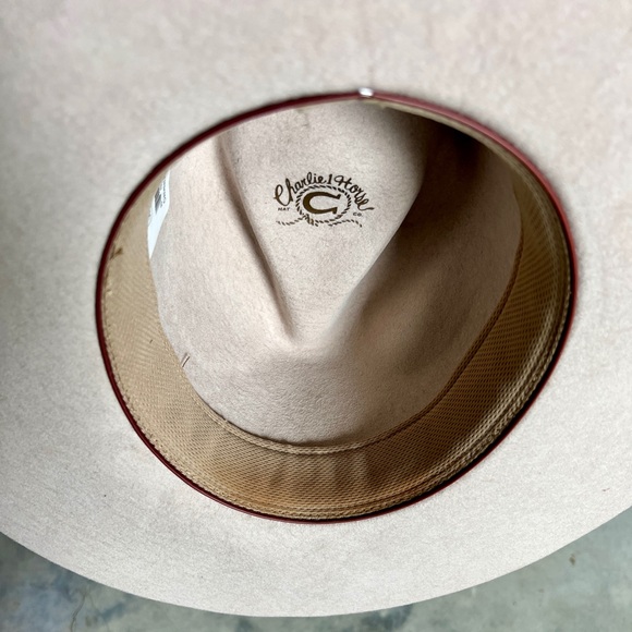 Charlie 1 Horse Highway Felt Western Hat | Silverbelly - Picture 4 of 4